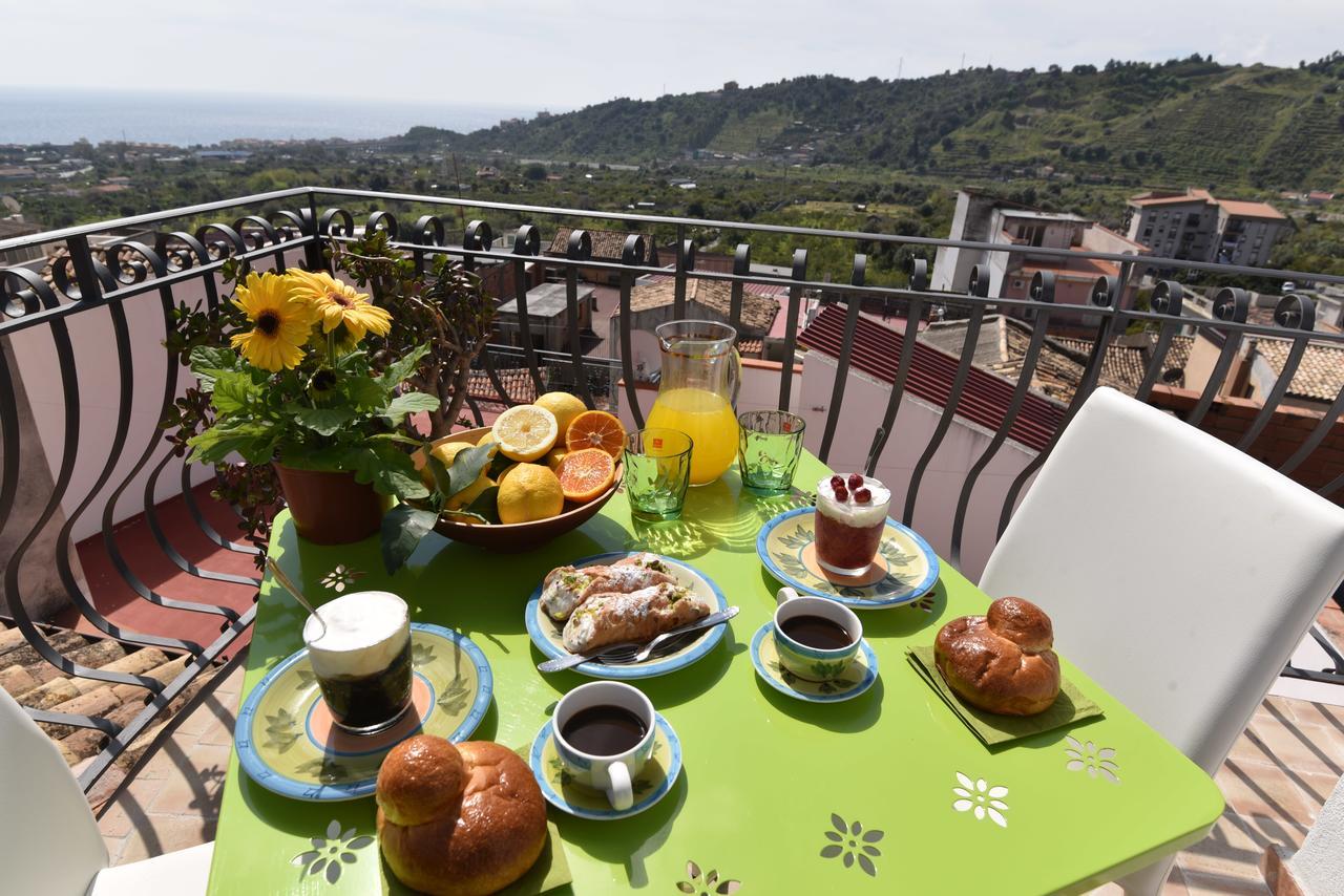 B&B Villa Grazia Pagliara Екстериор снимка