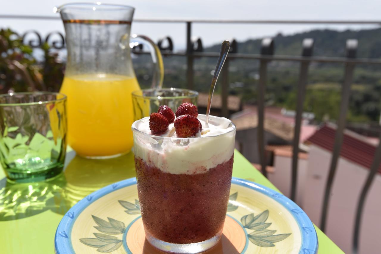 B&B Villa Grazia Pagliara Екстериор снимка