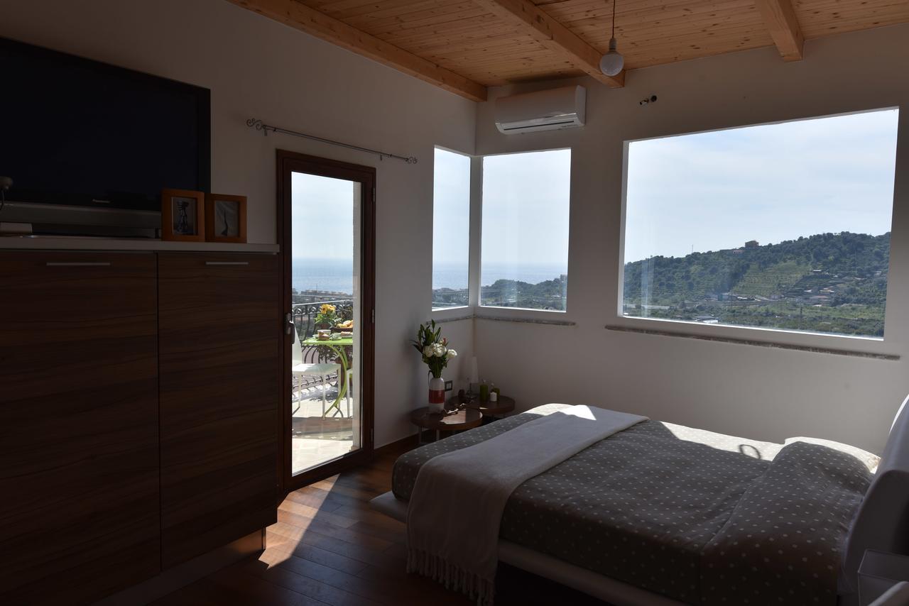 B&B Villa Grazia Pagliara Екстериор снимка
